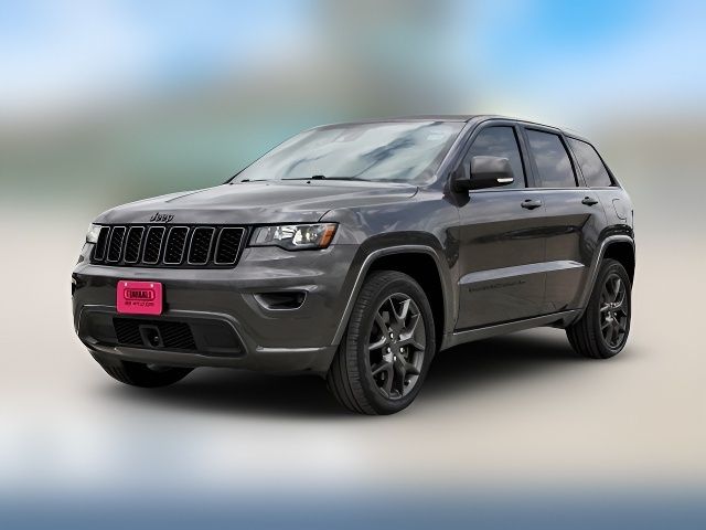 2021 Jeep Grand Cherokee 80th Anniversary