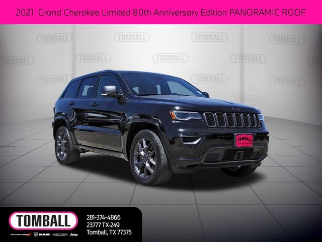 2021 Jeep Grand Cherokee 80th Anniversary