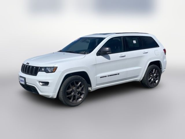 2021 Jeep Grand Cherokee 80th Anniversary