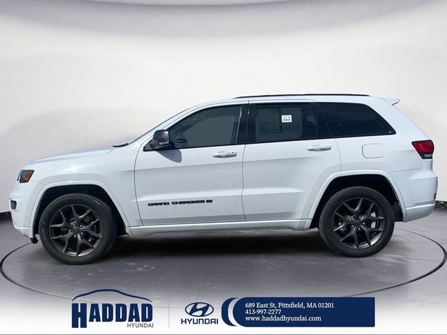 2021 Jeep Grand Cherokee 80th Anniversary