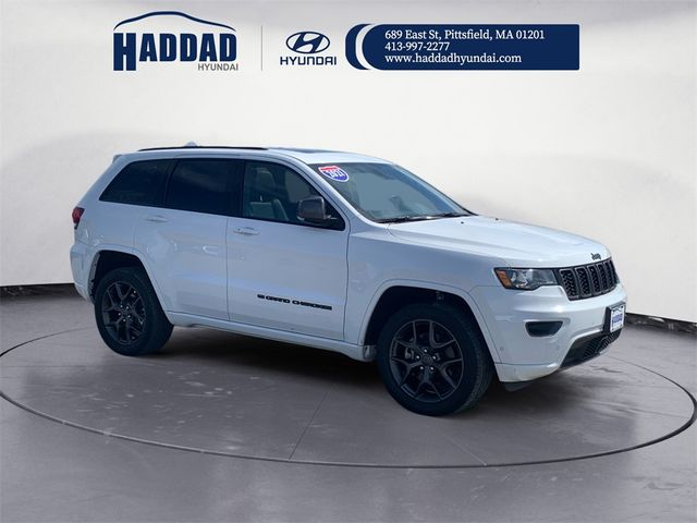 2021 Jeep Grand Cherokee 80th Anniversary