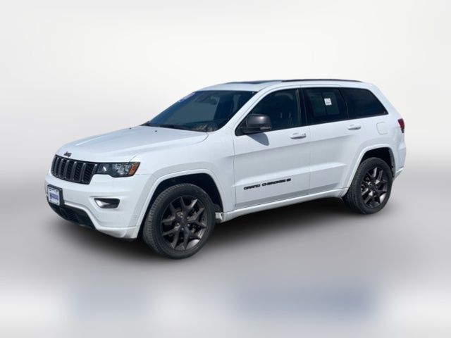 2021 Jeep Grand Cherokee 80th Anniversary