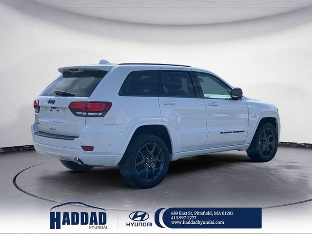 2021 Jeep Grand Cherokee 80th Anniversary