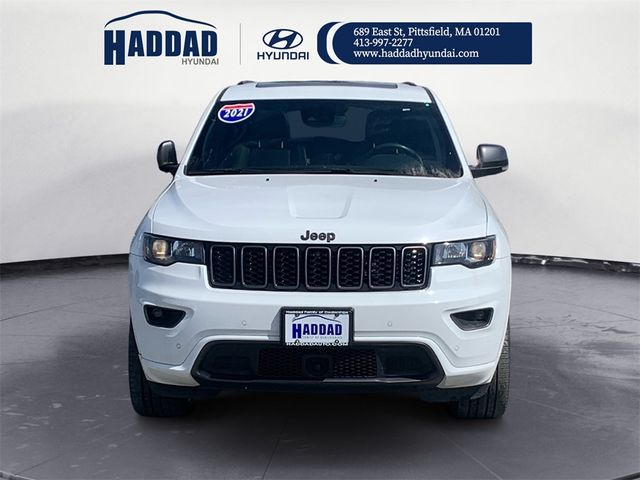 2021 Jeep Grand Cherokee 80th Anniversary