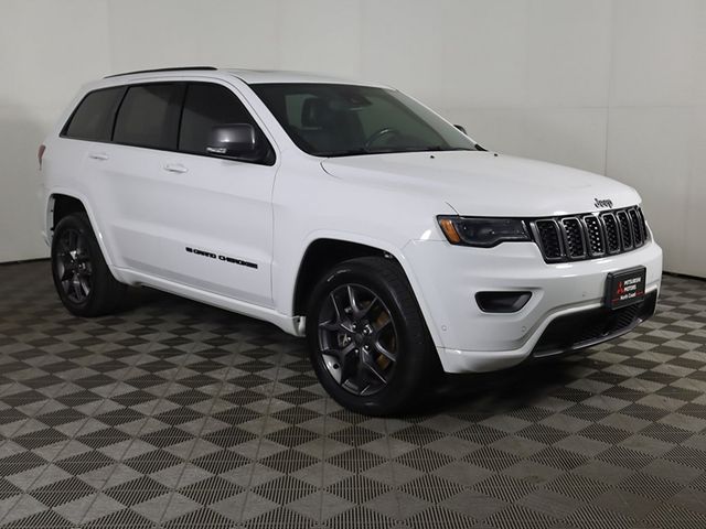 2021 Jeep Grand Cherokee 80th Anniversary