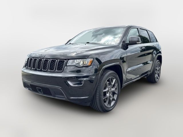 2021 Jeep Grand Cherokee 80th Anniversary