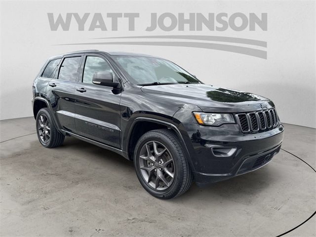 2021 Jeep Grand Cherokee 80th Anniversary