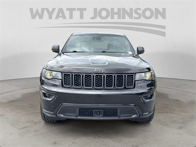 2021 Jeep Grand Cherokee 80th Anniversary