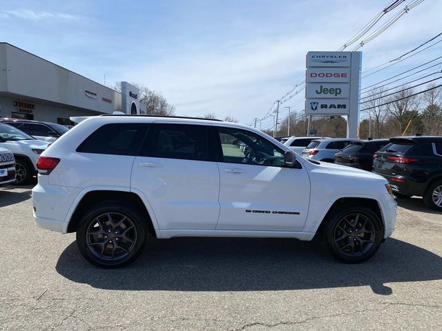 2021 Jeep Grand Cherokee 80th Anniversary