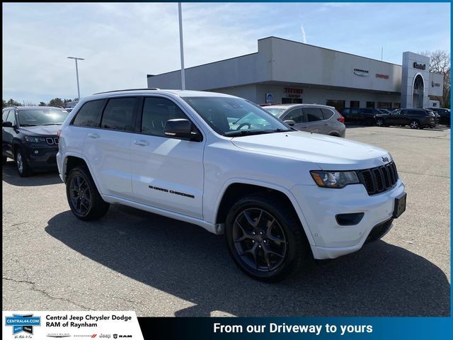 2021 Jeep Grand Cherokee 80th Anniversary