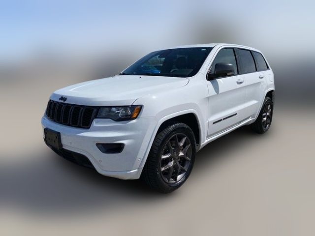 2021 Jeep Grand Cherokee 80th Anniversary
