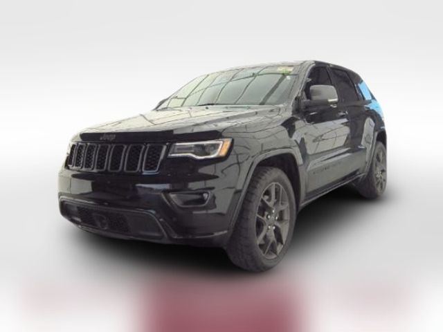 2021 Jeep Grand Cherokee 80th Anniversary