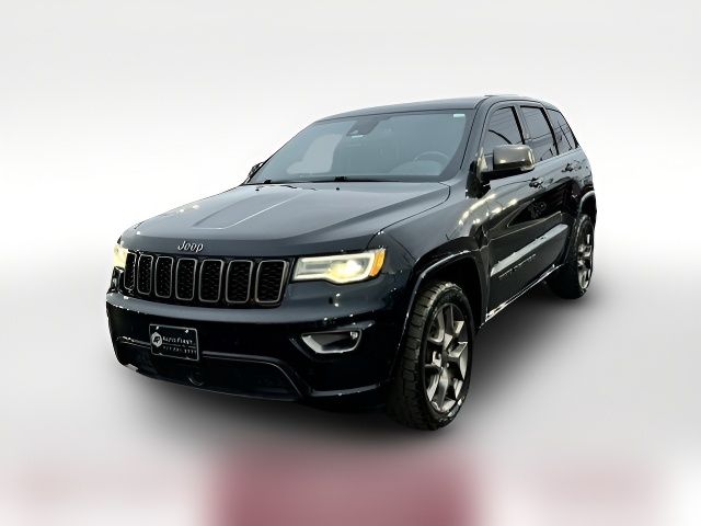 2021 Jeep Grand Cherokee 80th Anniversary