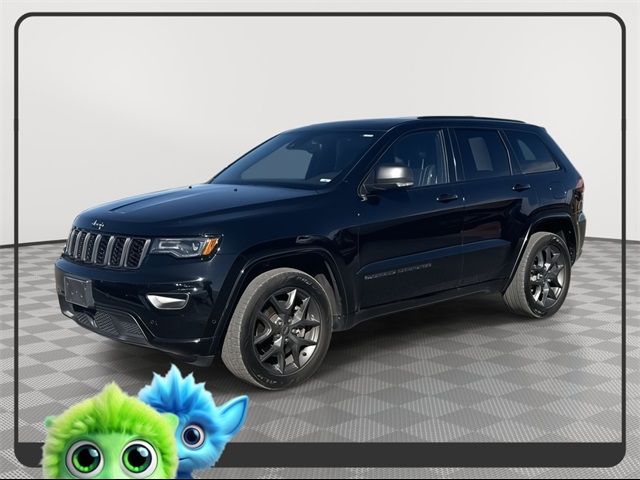 2021 Jeep Grand Cherokee 80th Anniversary