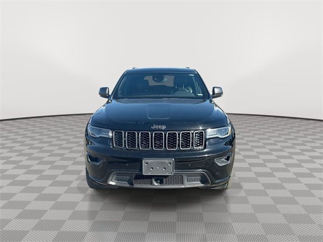 2021 Jeep Grand Cherokee 80th Anniversary