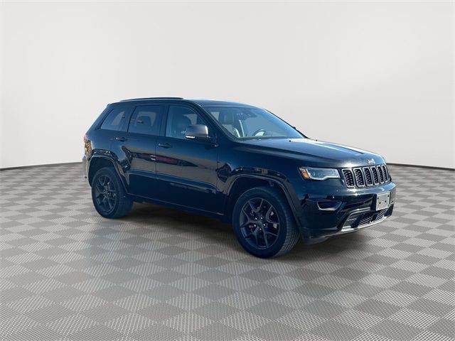 2021 Jeep Grand Cherokee 80th Anniversary