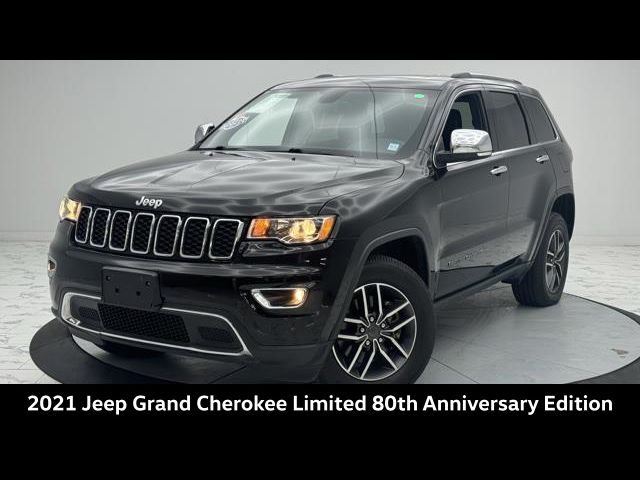 2021 Jeep Grand Cherokee 80th Anniversary