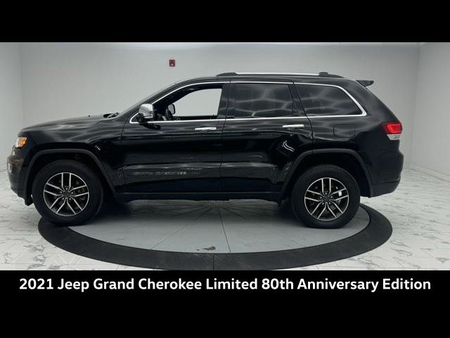 2021 Jeep Grand Cherokee 80th Anniversary