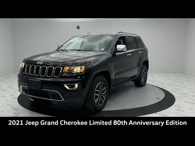 2021 Jeep Grand Cherokee 80th Anniversary