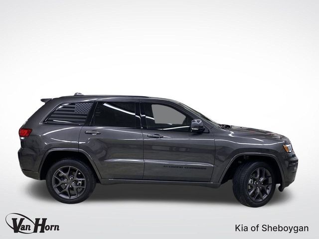 2021 Jeep Grand Cherokee 80th Anniversary