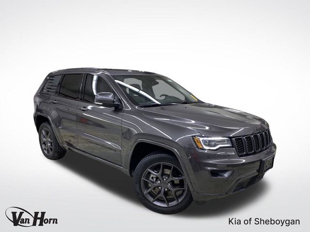 2021 Jeep Grand Cherokee 80th Anniversary