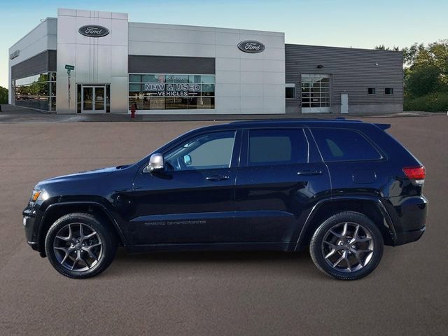 2021 Jeep Grand Cherokee 80th Anniversary