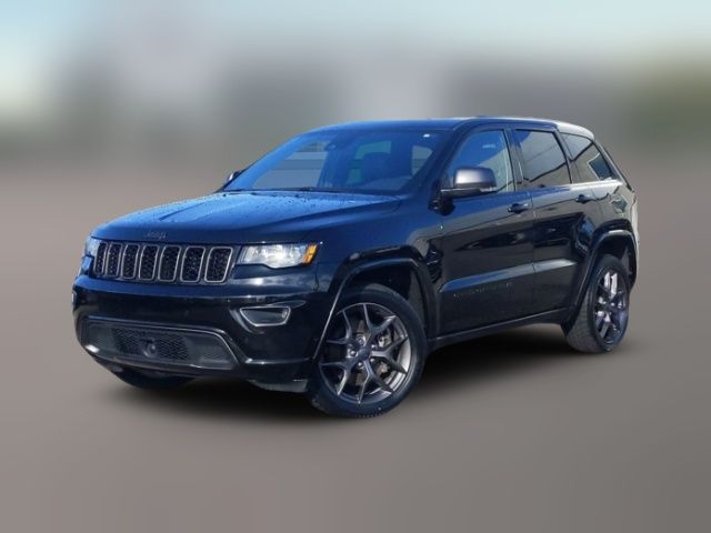 2021 Jeep Grand Cherokee 80th Anniversary