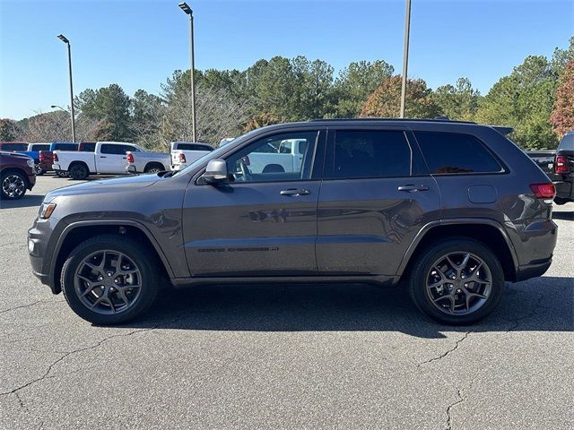 2021 Jeep Grand Cherokee 80th Anniversary