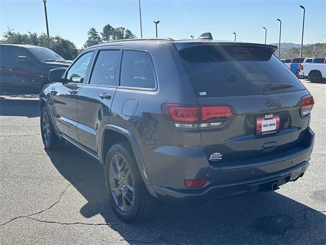 2021 Jeep Grand Cherokee 80th Anniversary