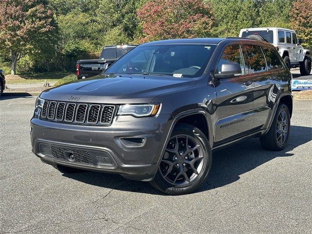 2021 Jeep Grand Cherokee 80th Anniversary