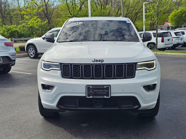 2021 Jeep Grand Cherokee 80th Anniversary