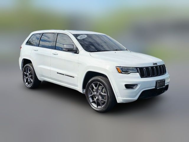 2021 Jeep Grand Cherokee 80th Anniversary