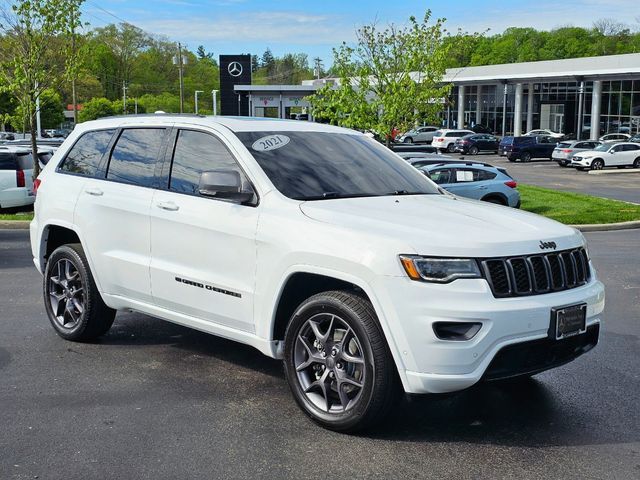 2021 Jeep Grand Cherokee 80th Anniversary