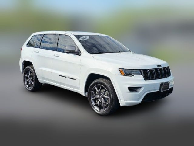 2021 Jeep Grand Cherokee 80th Anniversary