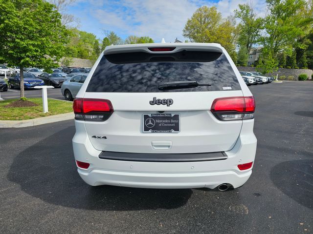 2021 Jeep Grand Cherokee 80th Anniversary
