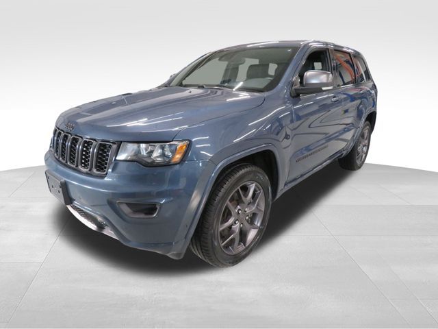 2021 Jeep Grand Cherokee 80th Anniversary