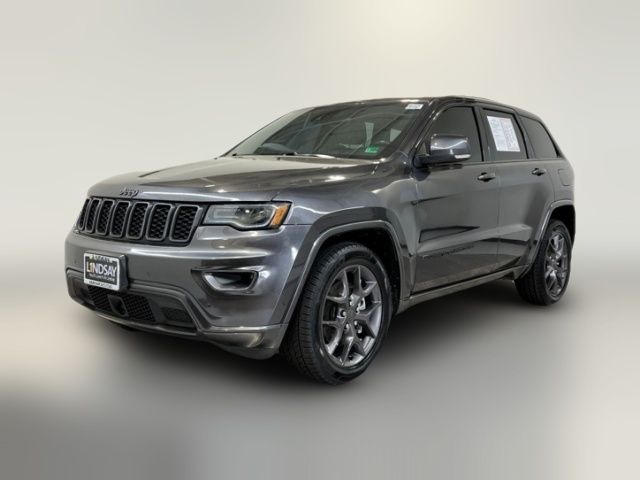 2021 Jeep Grand Cherokee 80th Anniversary