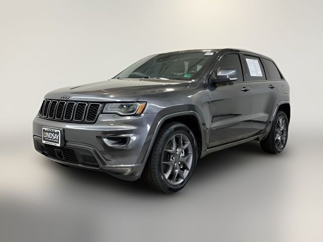 2021 Jeep Grand Cherokee 80th Anniversary