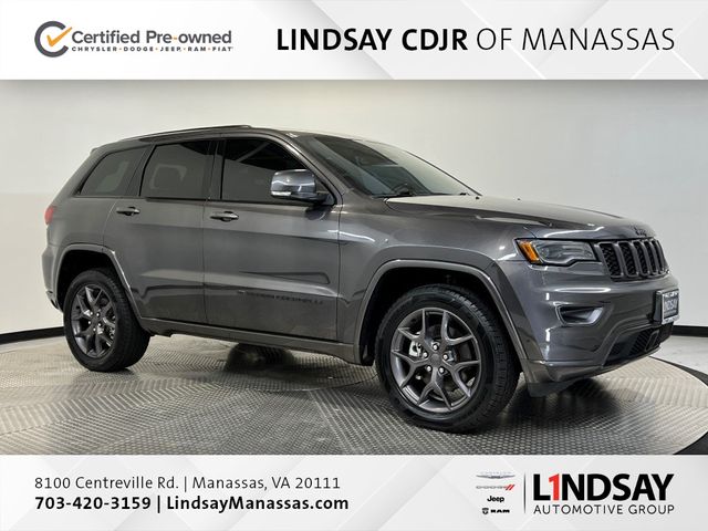 2021 Jeep Grand Cherokee 80th Anniversary