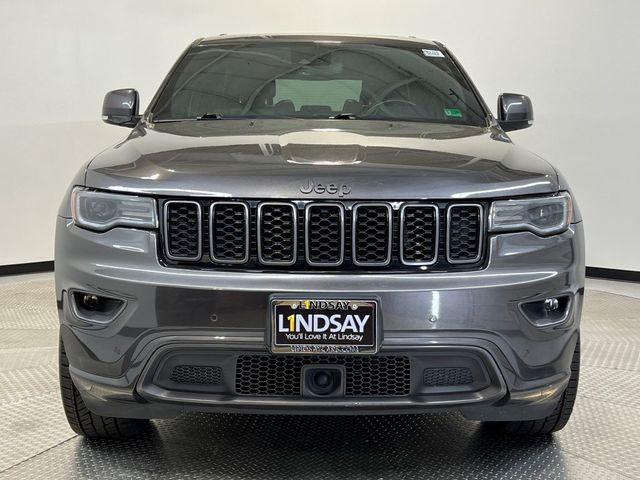 2021 Jeep Grand Cherokee 80th Anniversary