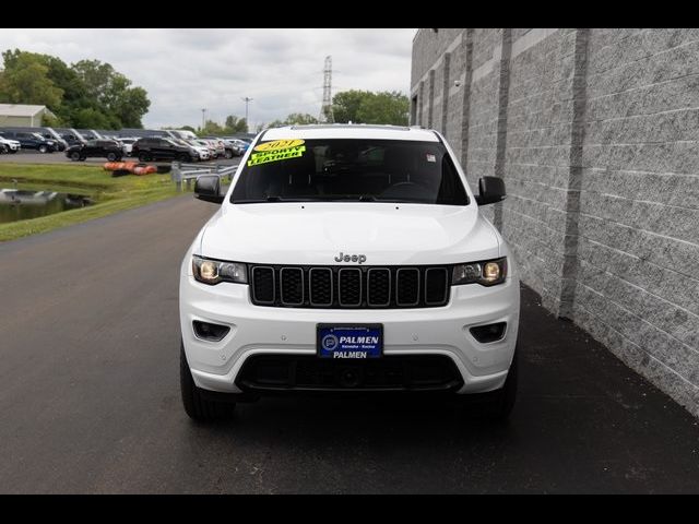 2021 Jeep Grand Cherokee 80th Anniversary