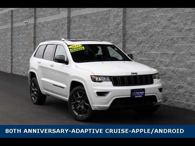 2021 Jeep Grand Cherokee 80th Anniversary