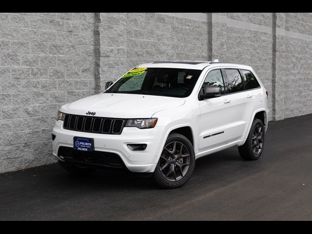 2021 Jeep Grand Cherokee 80th Anniversary