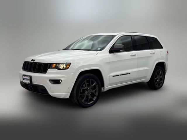 2021 Jeep Grand Cherokee 80th Anniversary