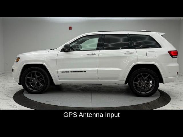 2021 Jeep Grand Cherokee 80th Anniversary