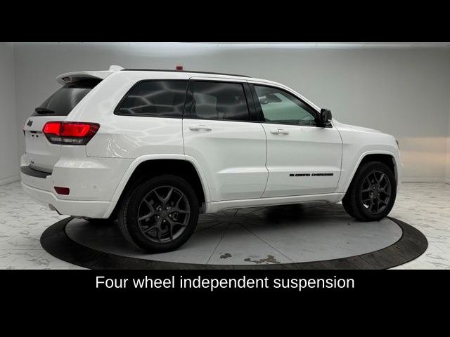 2021 Jeep Grand Cherokee 80th Anniversary