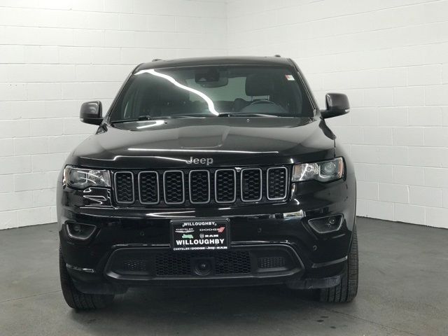 2021 Jeep Grand Cherokee 80th Anniversary