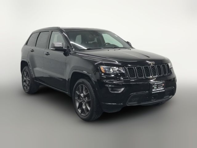 2021 Jeep Grand Cherokee 80th Anniversary