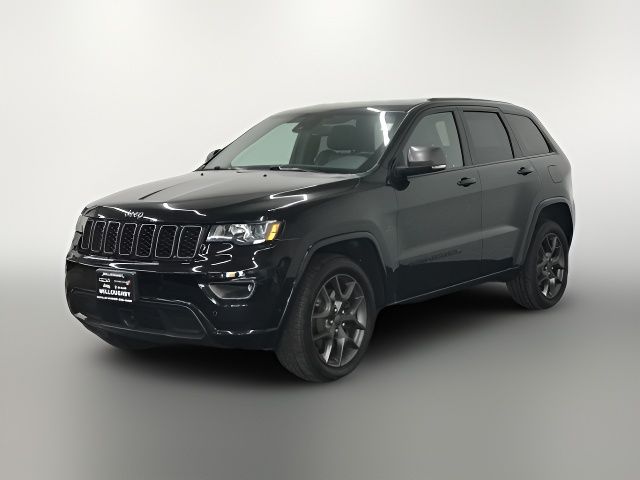 2021 Jeep Grand Cherokee 80th Anniversary