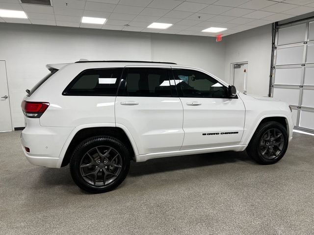 2021 Jeep Grand Cherokee 80th Anniversary